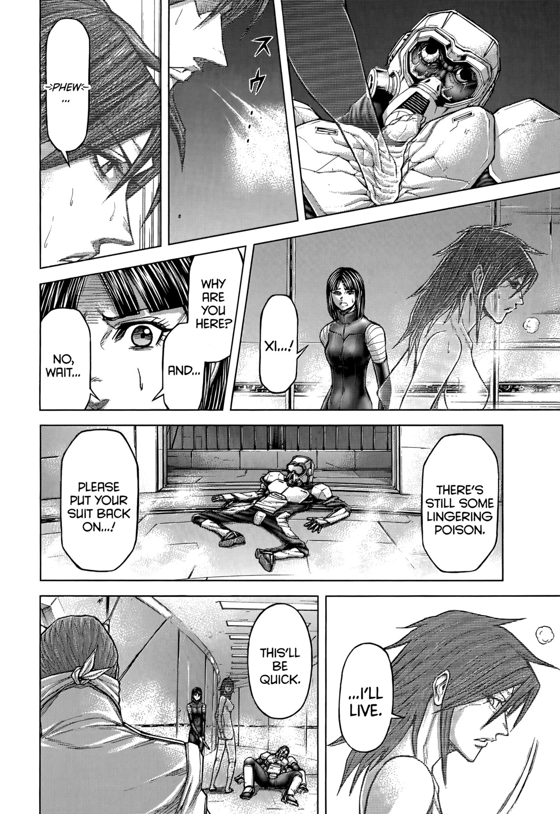 Terra Formars, Chapter 100 image 06